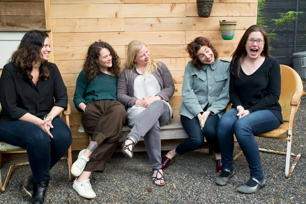 The Best Coaching Collective in Portland, Outtake. &nbsp;May 5, 2017