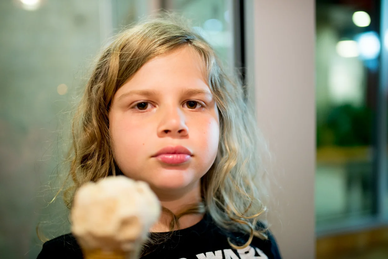 Serious Ice Cream, 9:29 pm. May 30, 2017