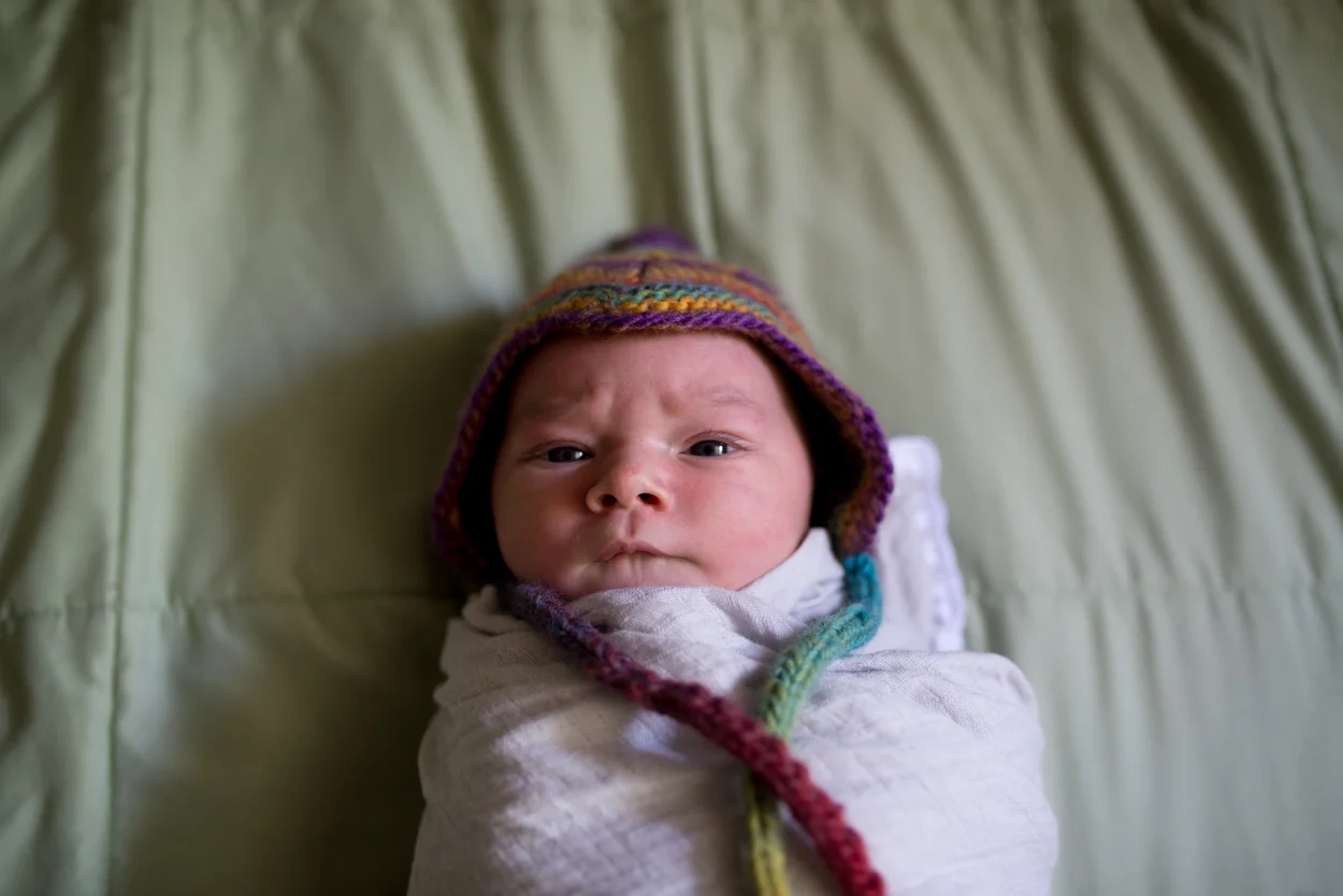 I Miss This Baby's Mama. Jasper, Four Days Old. June 13, 2017