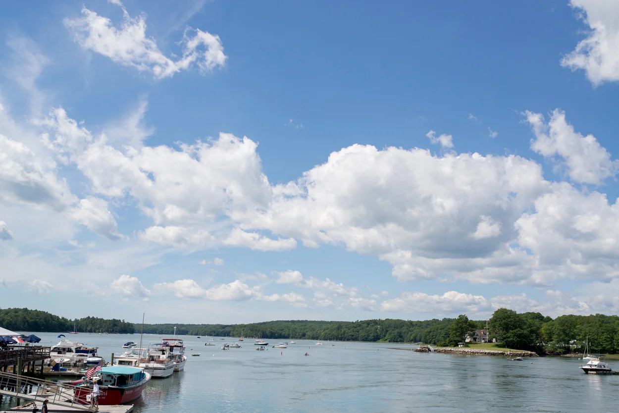 Damariscotta, Maine. July 3, 2017