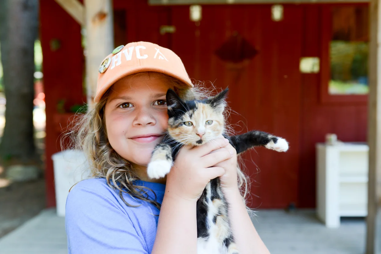 This Is What Lavi Looks Like At Camp. July 12, 2017