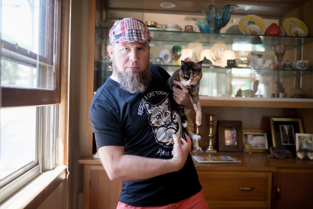 Paul The Cat Guy! &nbsp;July 28, 2017