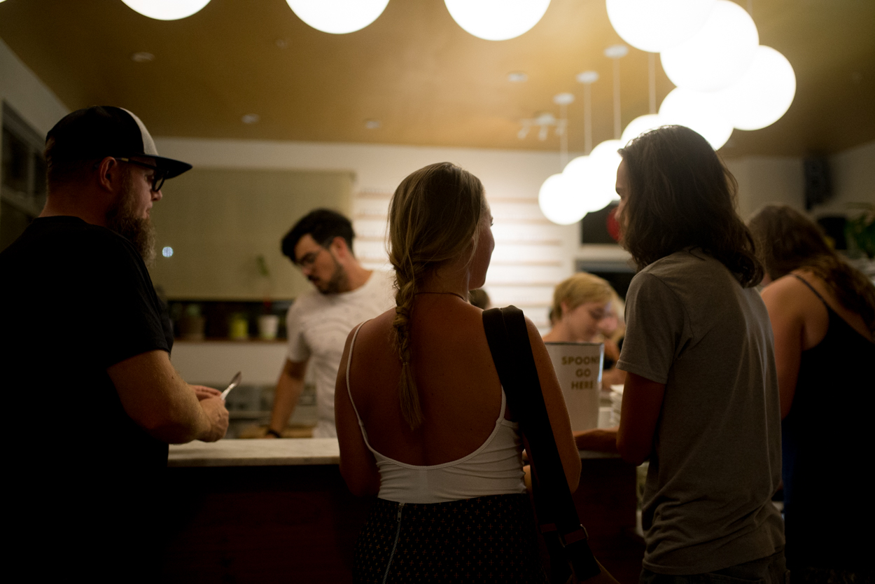 Date Night Goes to 50 Licks. September 2, 2107