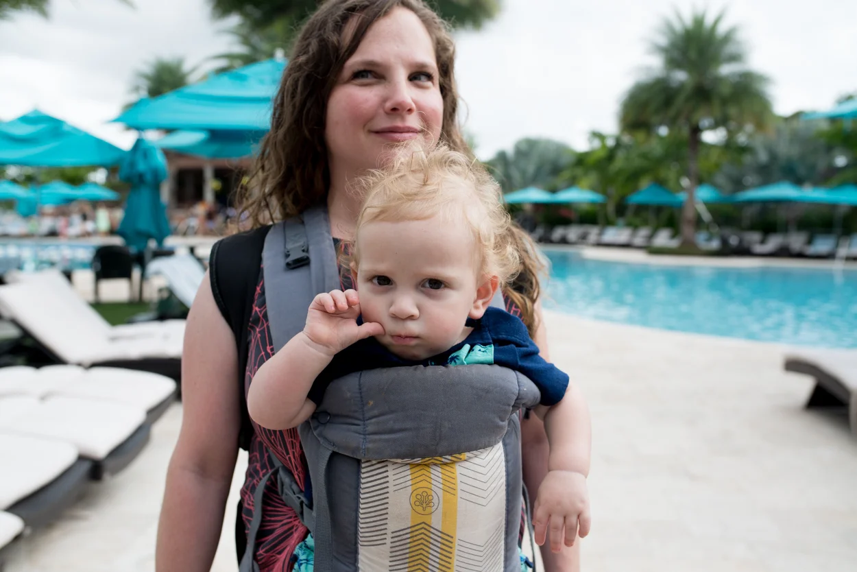 Marisa And Rex In Florida, 2016. September 6, 2017