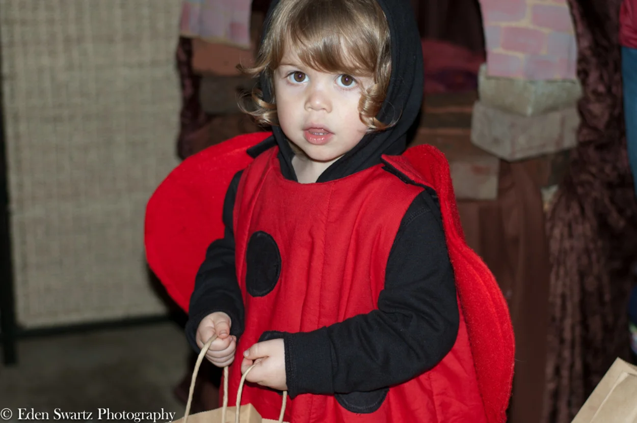 Mayim the Ladybug. October 31, 2012
