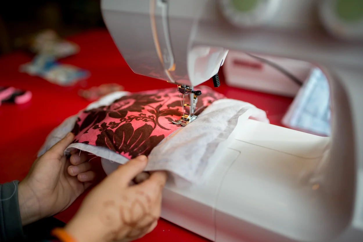Teaching Kids To Sew. November 2, 2017