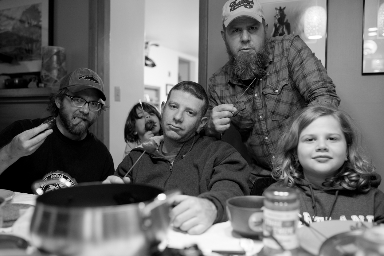 The New Year's Crew. December 31, 2017