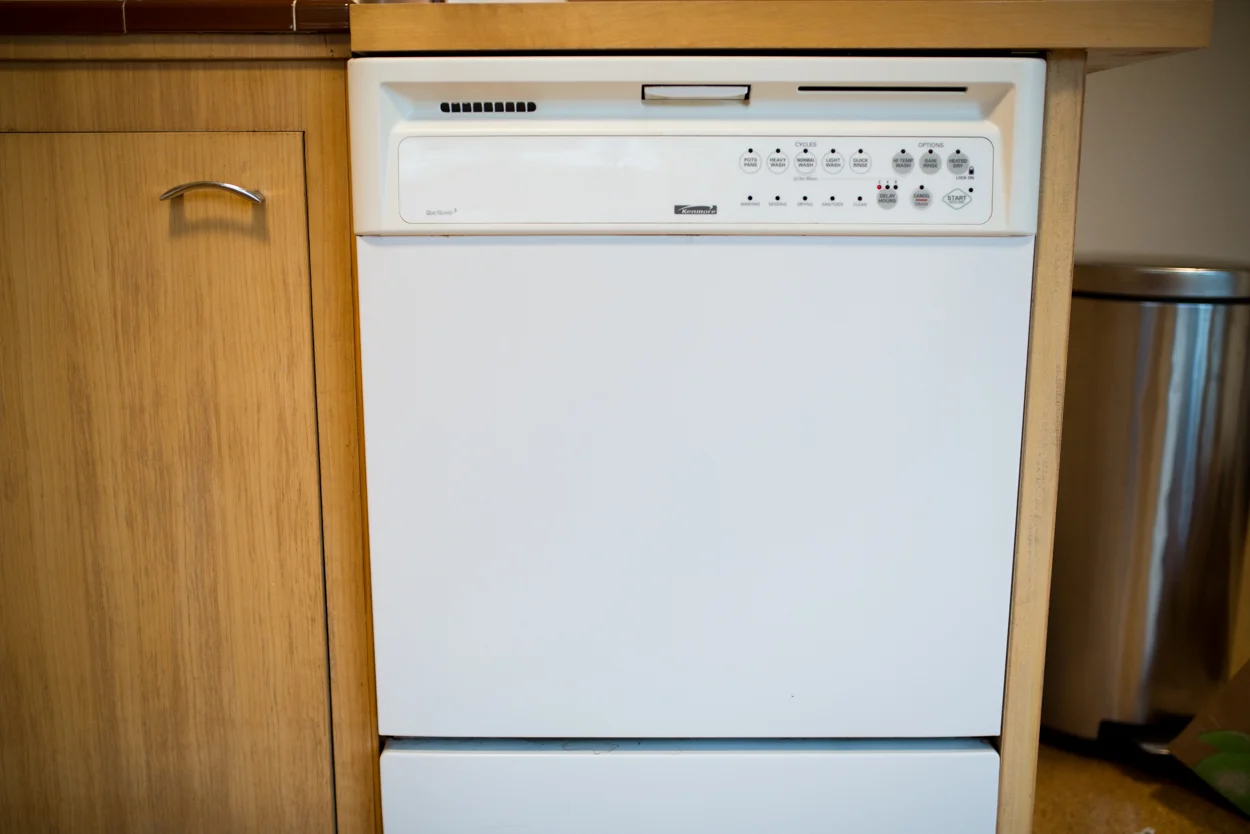 The Dead Dishwasher. January 22, 2018