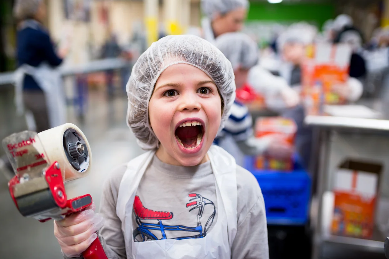 Oregon Food Bank. February 8, 2018