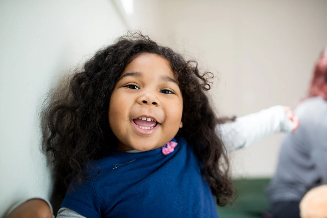 My Favorite Three Year Old. Outtake from The Teen Parent Story Project. February 15, 2018