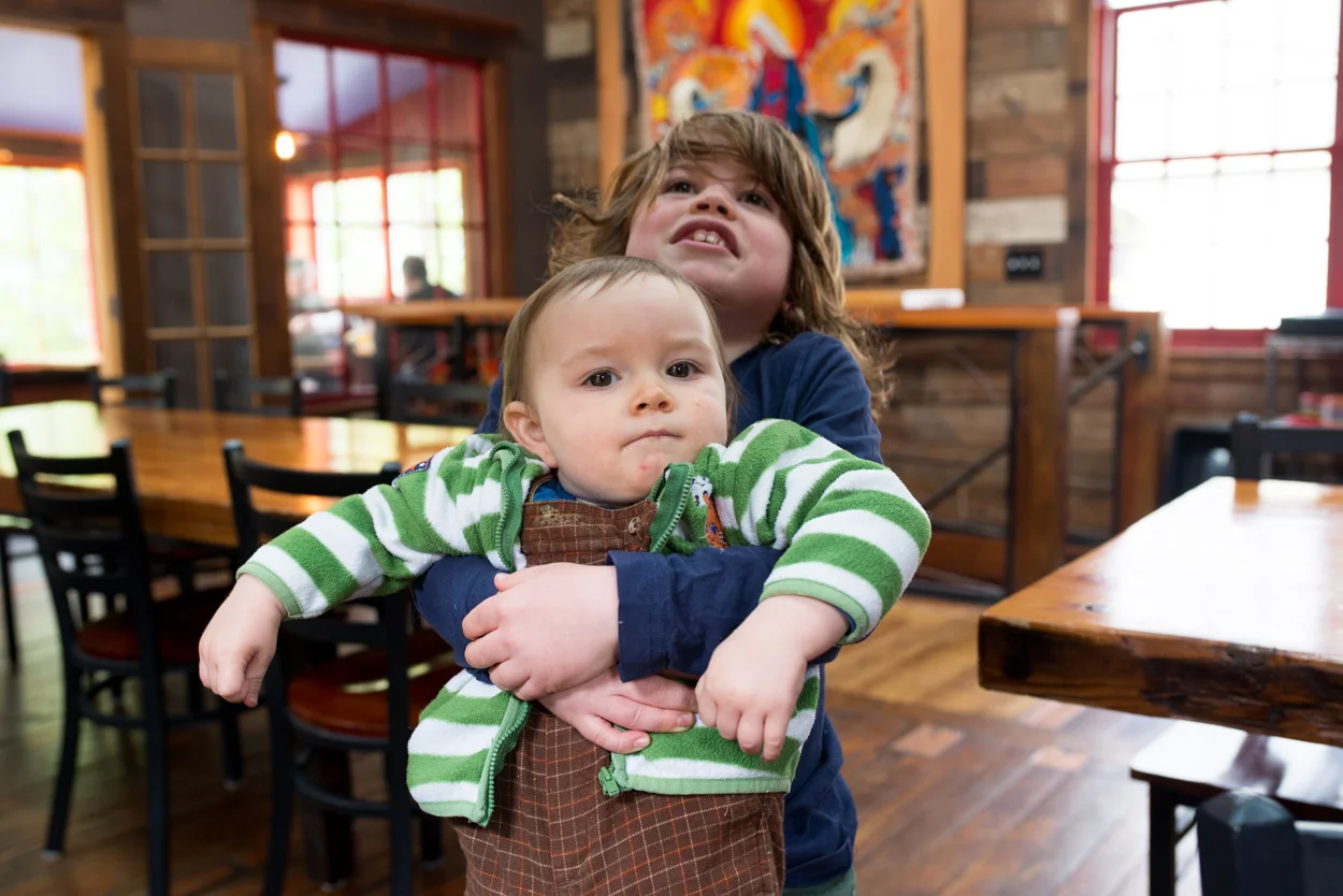 Lunch With Jasper. April 27, 2018