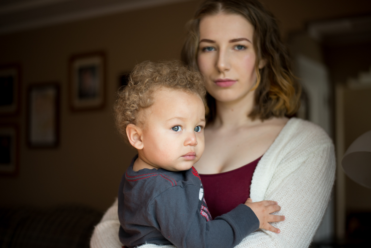 Autumn and Josiah. Illuminating Family, Reframing Teen Parenthood. April 30, 2018