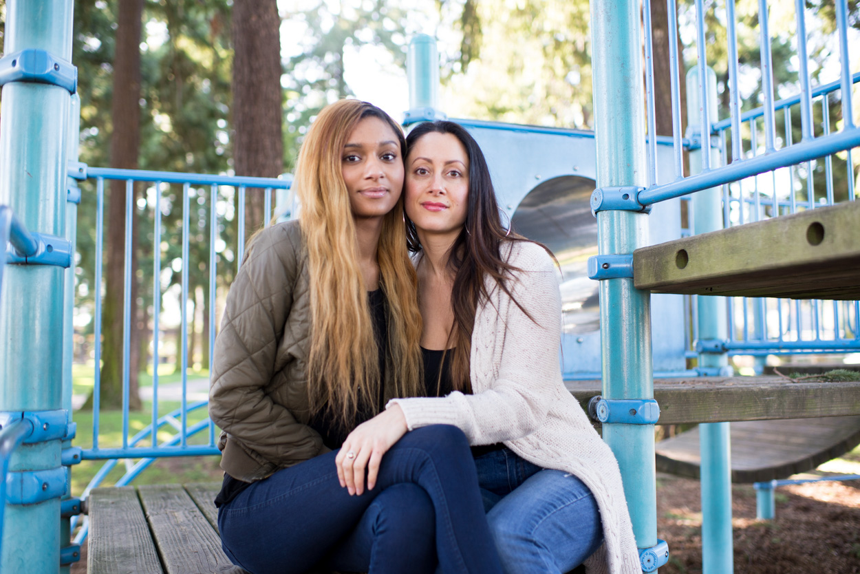 Vanessa and Bridgit. Illuminating Family, Reframing Teen Parenthood. May 5, 2018