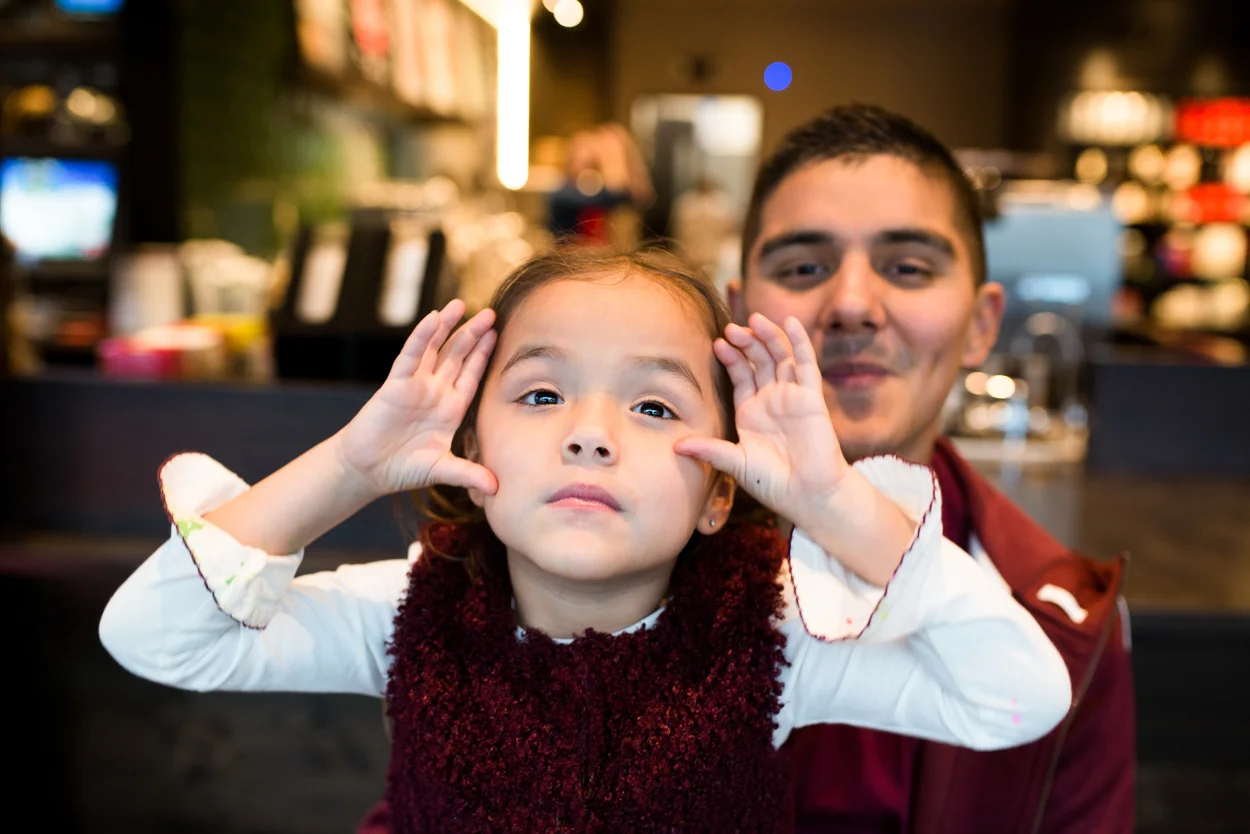 Arty and Lily. Illuminating Family, Reframing Teen Parenthood. May 6, 2018