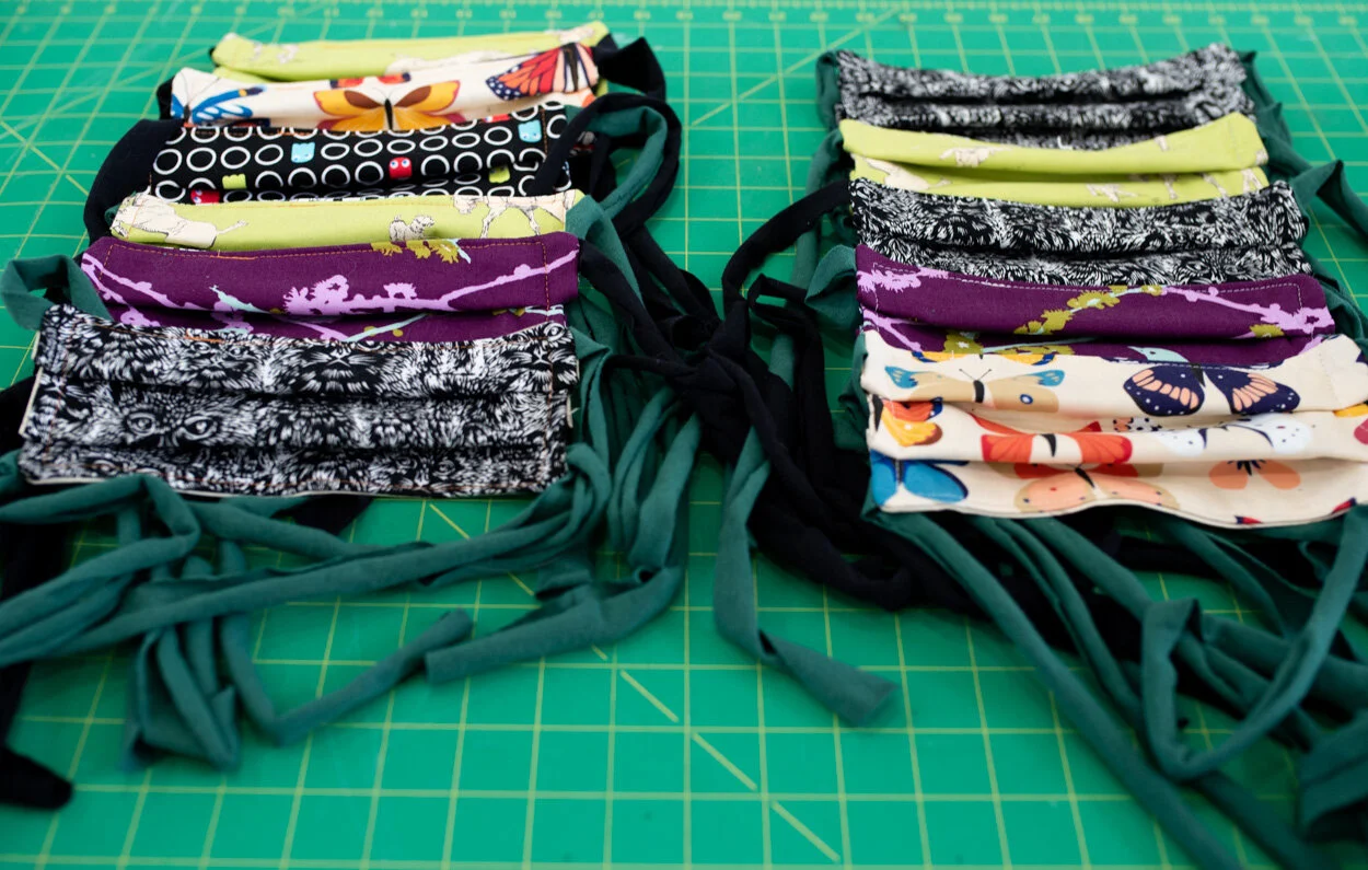 Made Some Masks Today. April 24, 2020