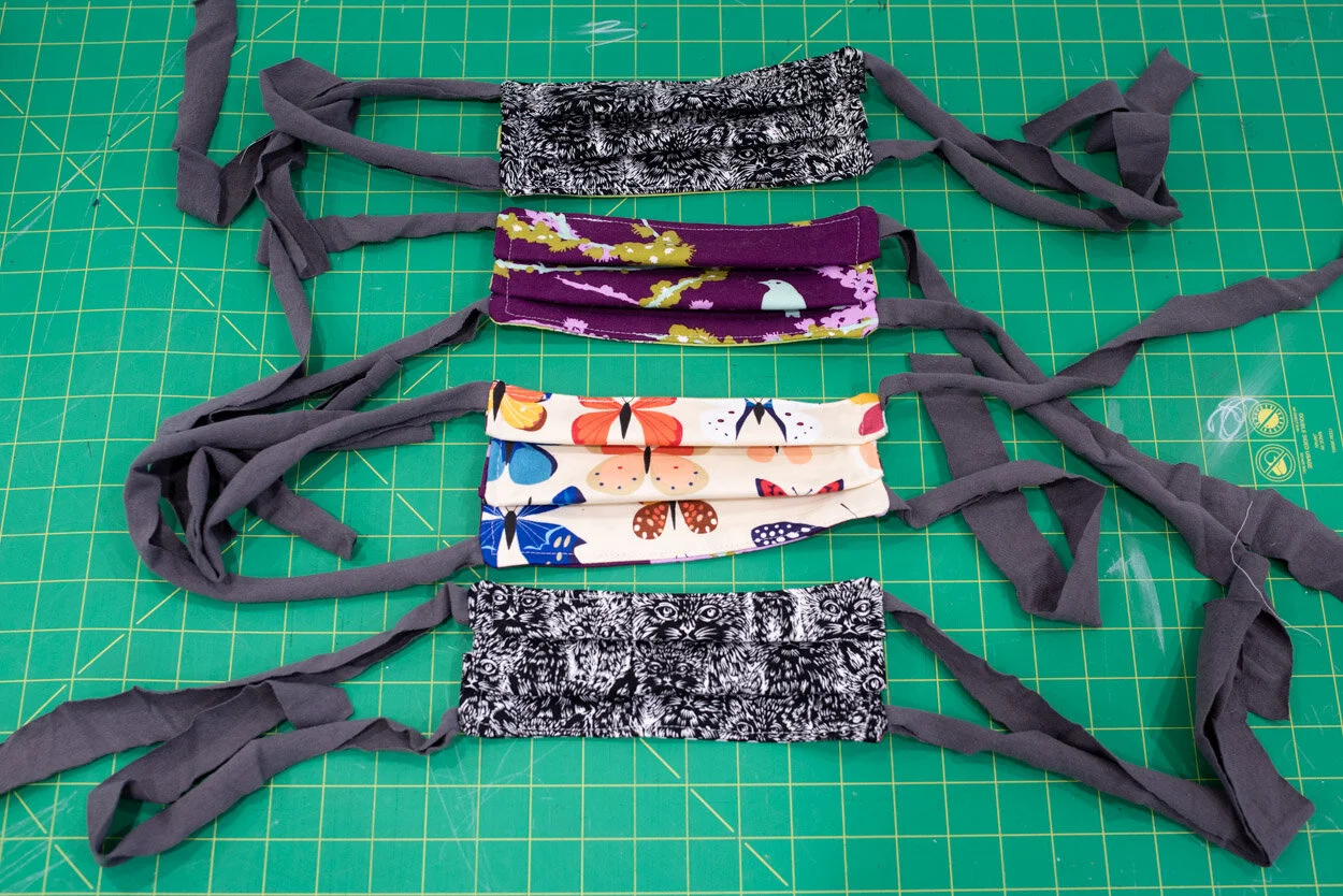 Masks for Meme and Dad. May 4, 2020