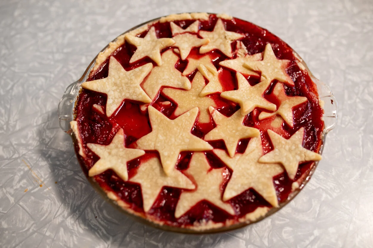 Mayim’s Strawberry Pie. June 30, 2020