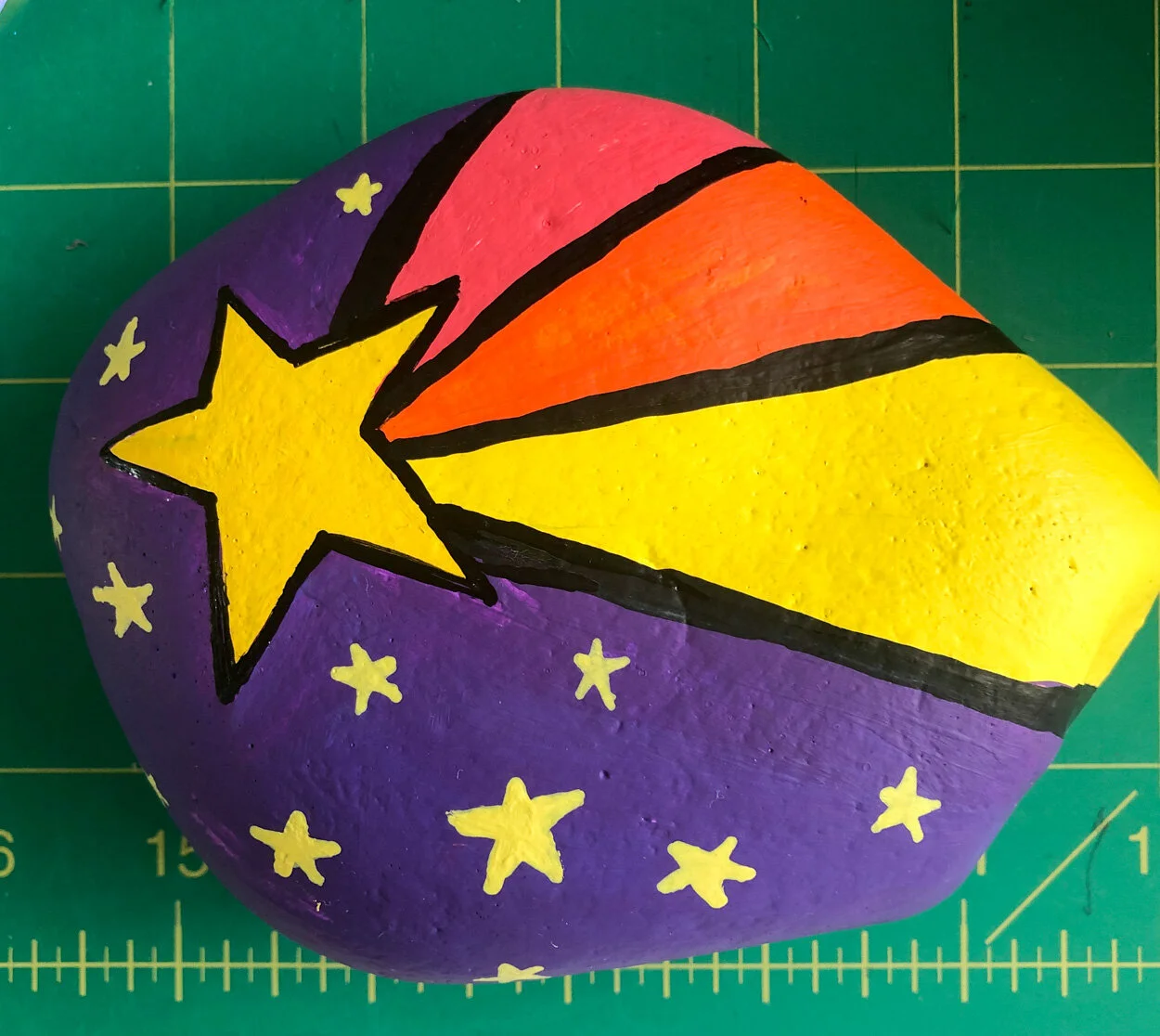 Shooting Star. July 8, 2020