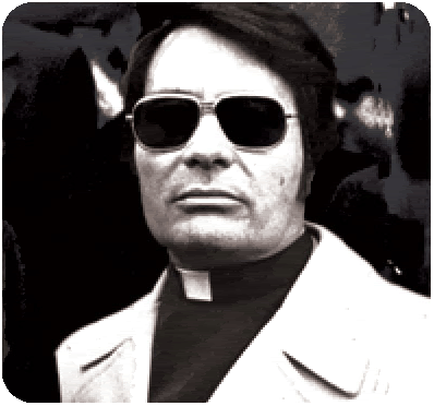 The ultimate creep, founder of the People's Temple, Jim Jones
