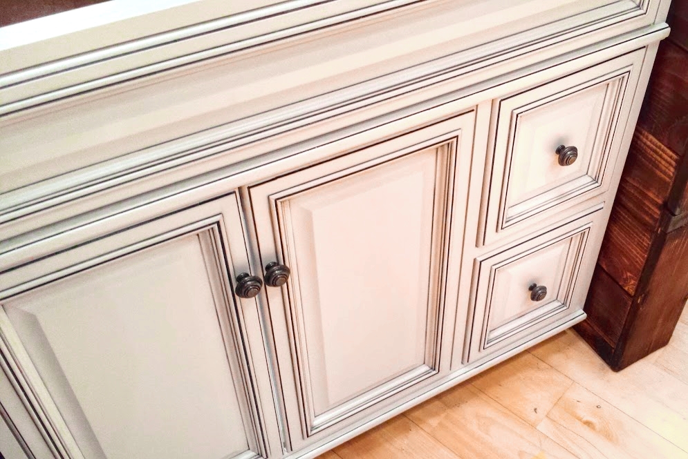 Vanities Two Stone Cabinets