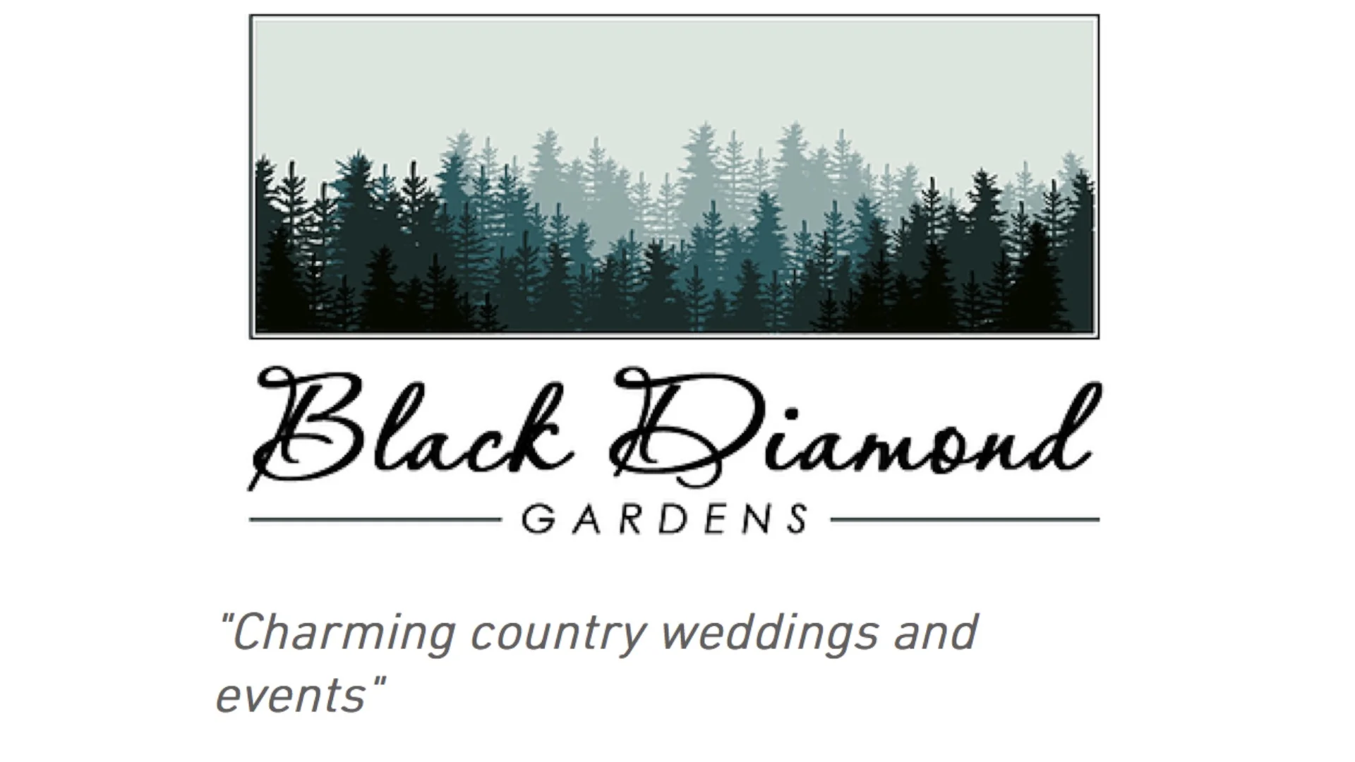 Black Diamond Gardens Wedding Venue