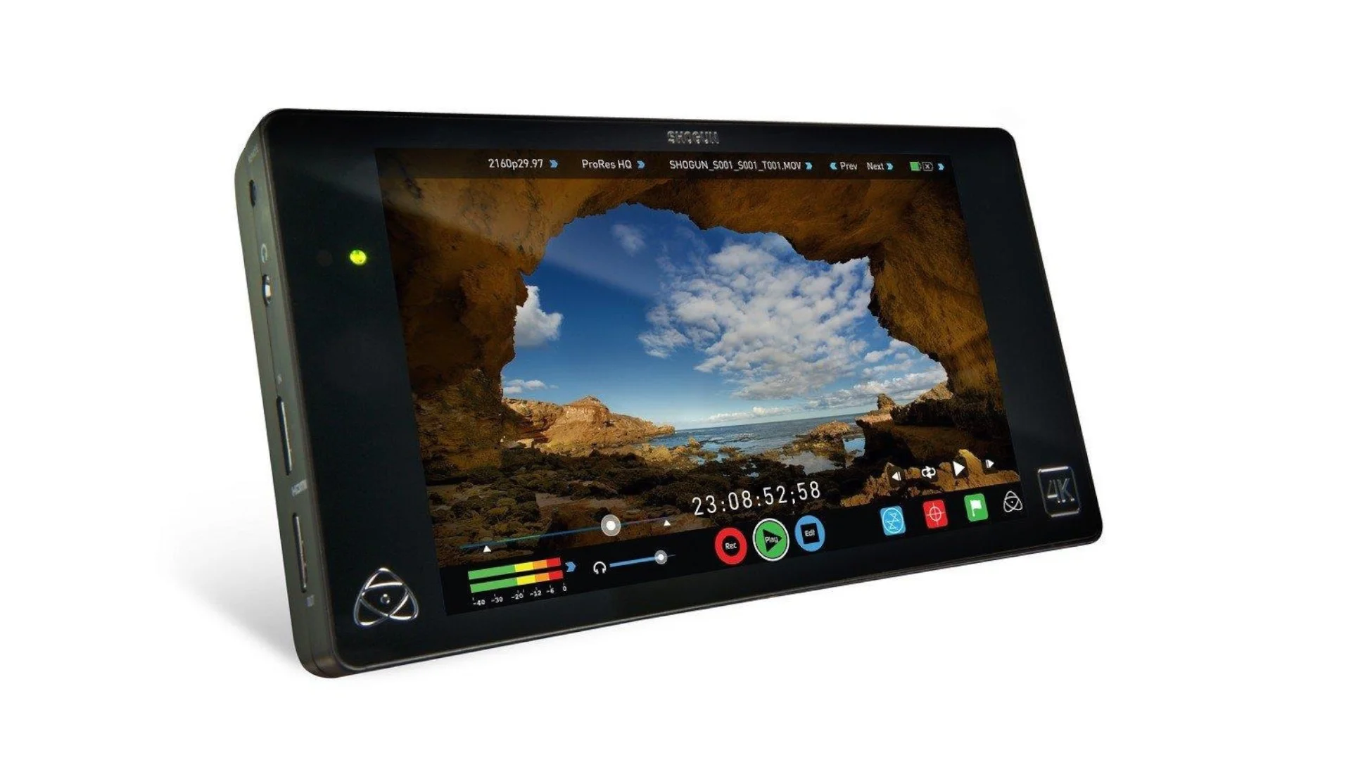 Atomos Shogun 4K HDMI/12G-SDI Recorder
