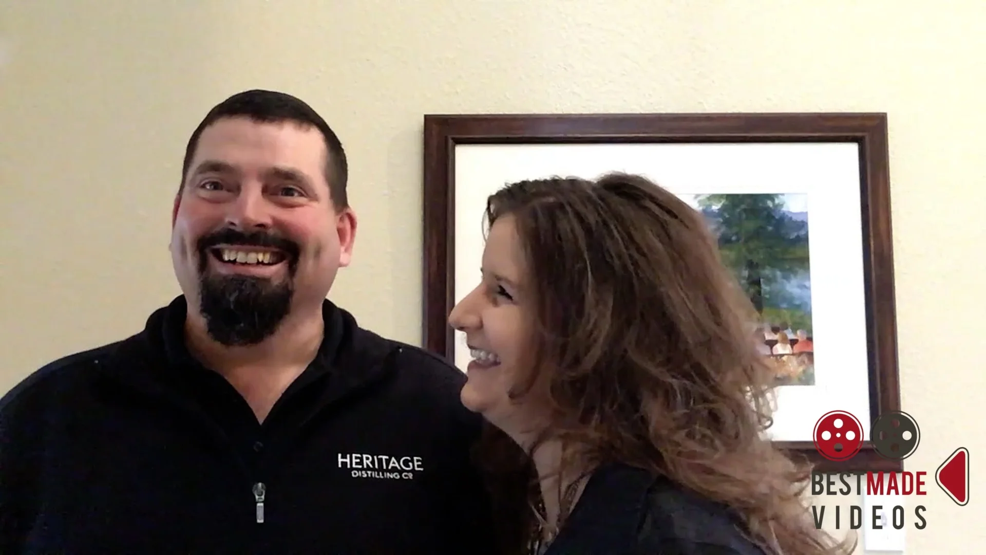 "Their Voice, Our Video" - Tricia and Kent