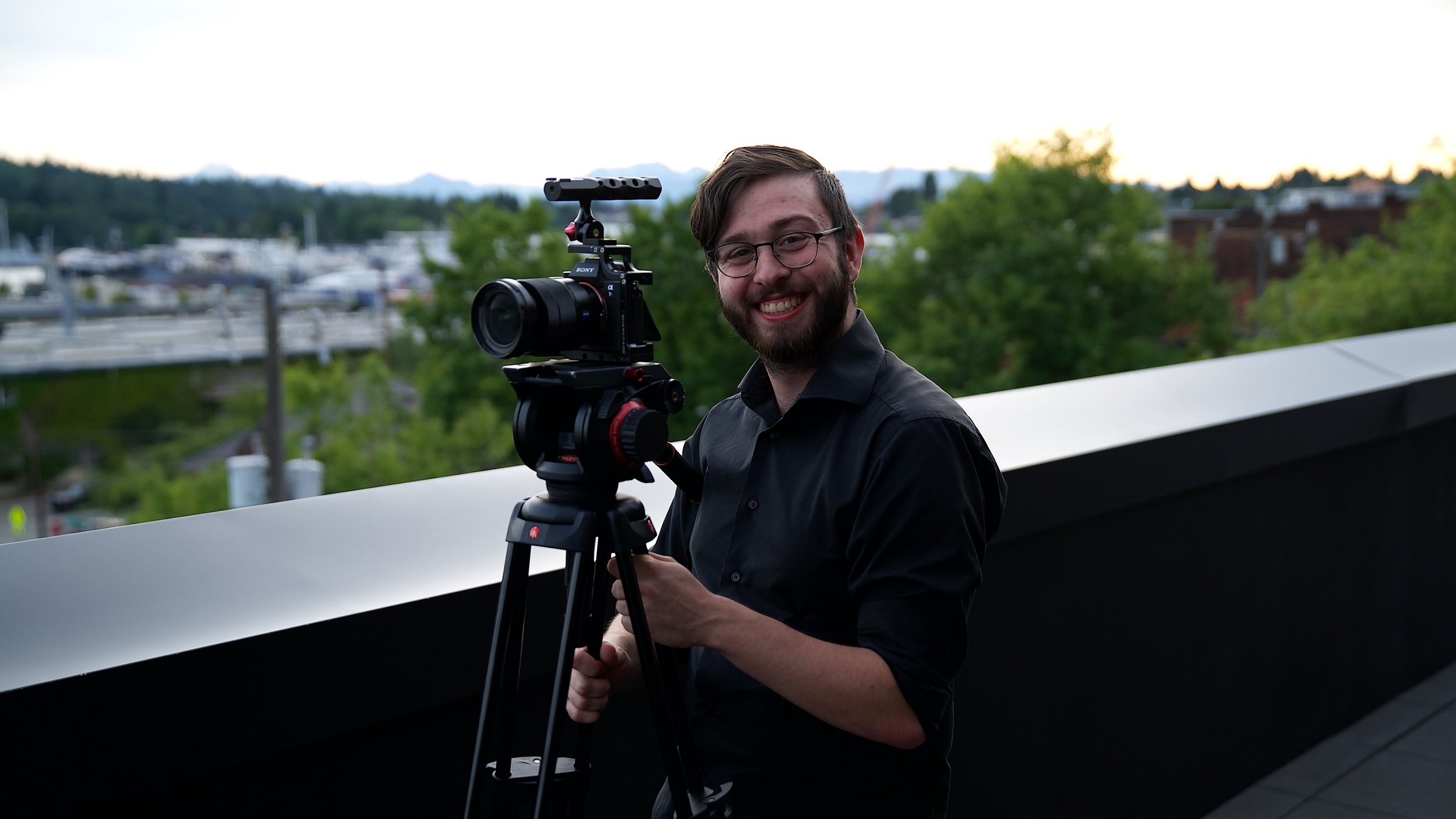 Joel Kaehler - Wedding Videography Assistant