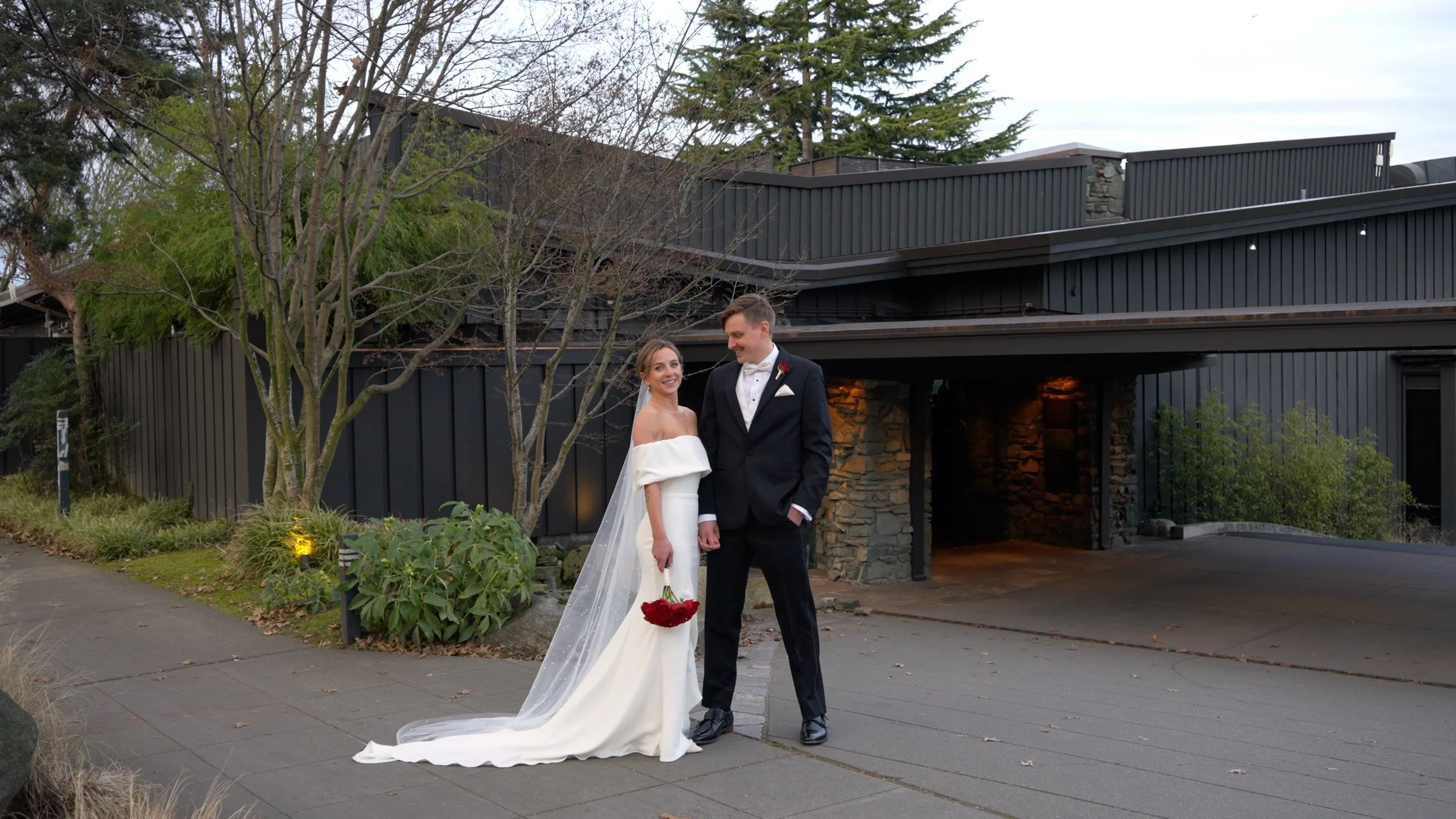 Meghann and Kyle's Wedding - Canlis in Seattle, WA