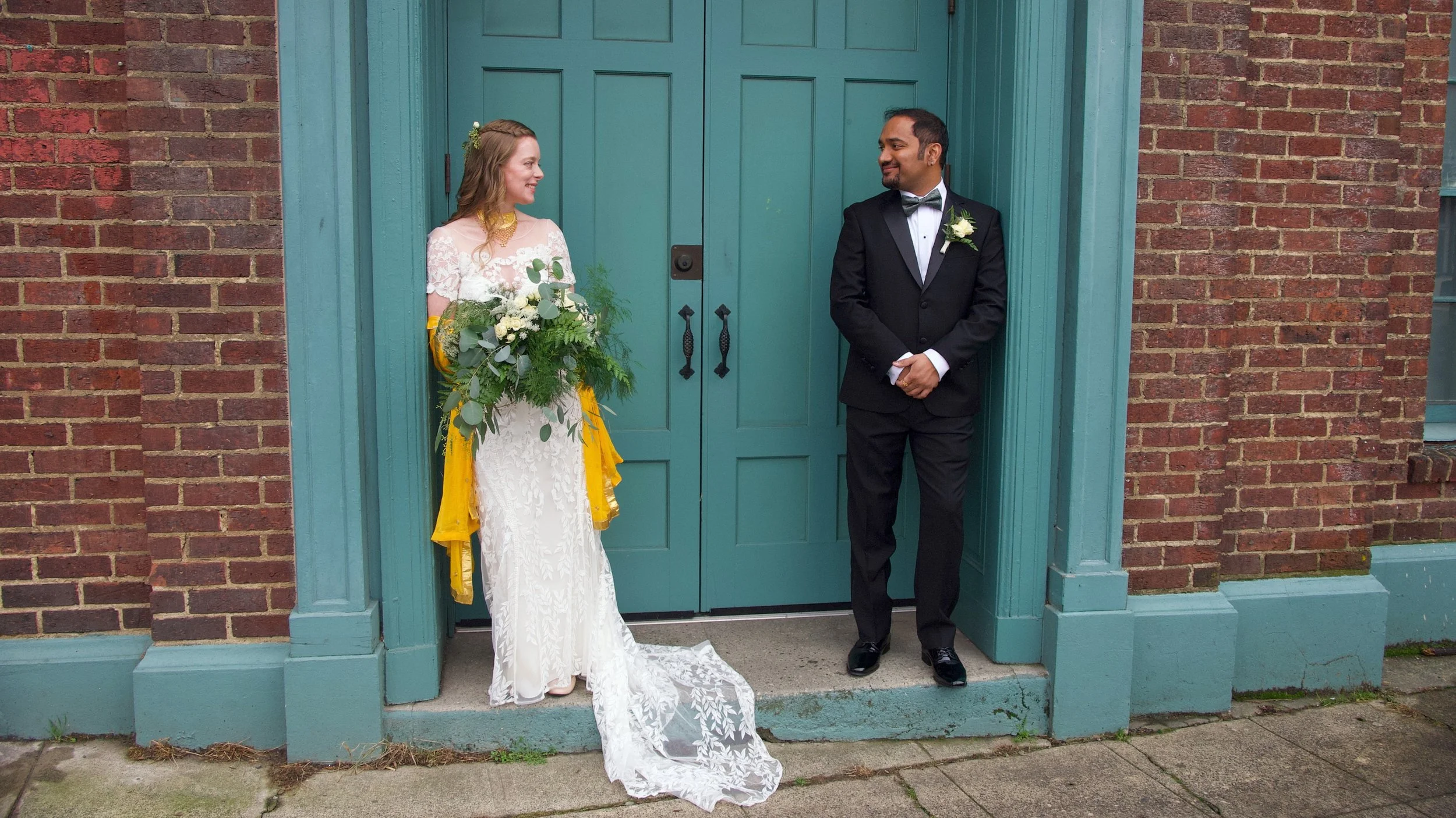 Arwen and Rohan's Wedding - The Great Hall at Greenlake in Seattle, WA