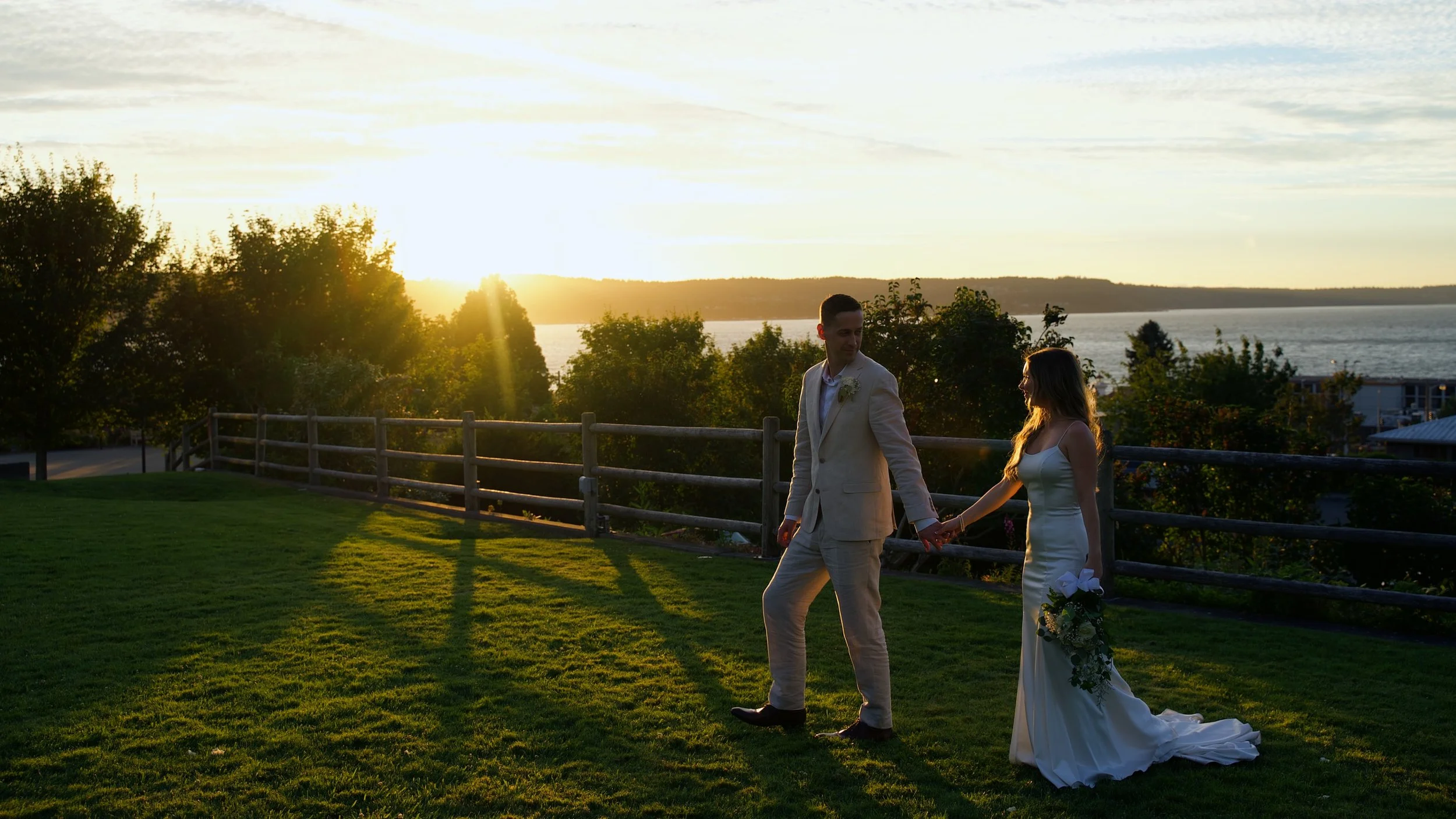 Morgan and Jeff's Wedding Video - Rosehill Community Center in Mukilteo, WA