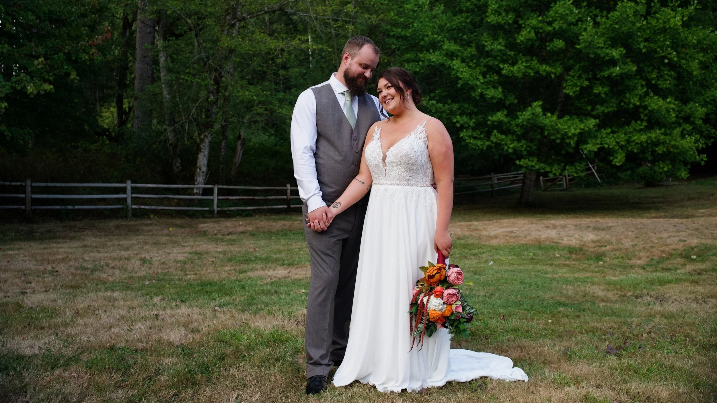 Rachel and Bronson's Wedding Video - Monroe, WA