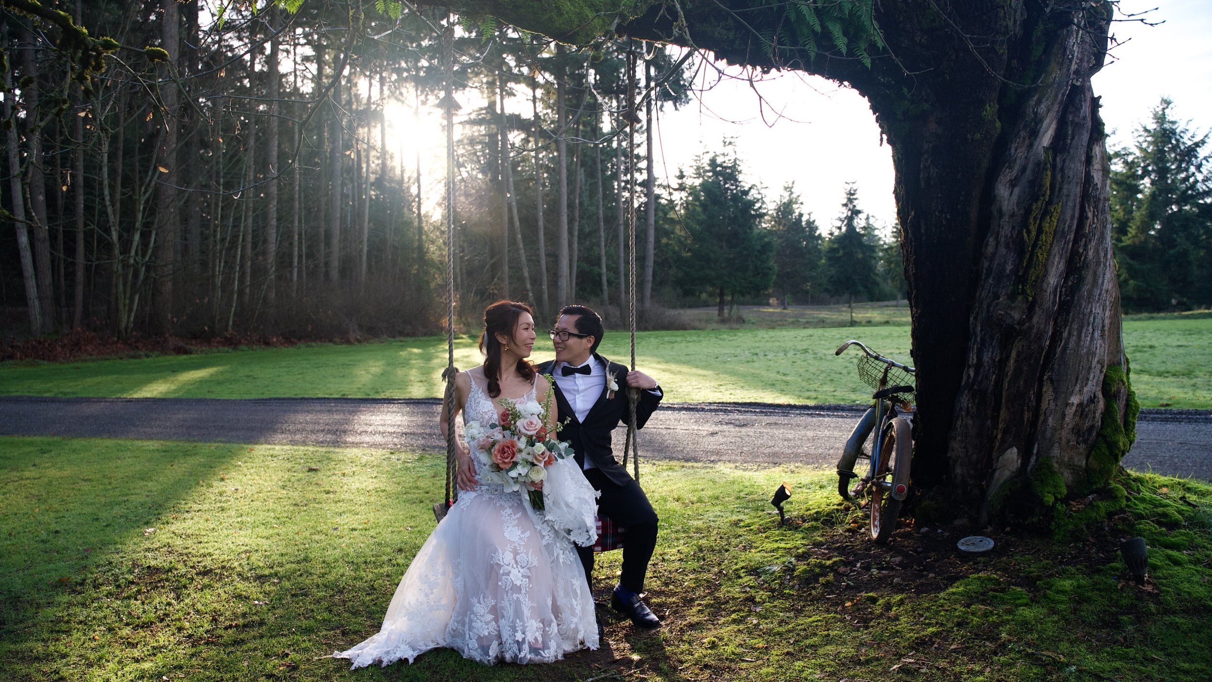 Sufen and Jiayi's Wedding Video - Kelley Farm in Bonney Lake, WA