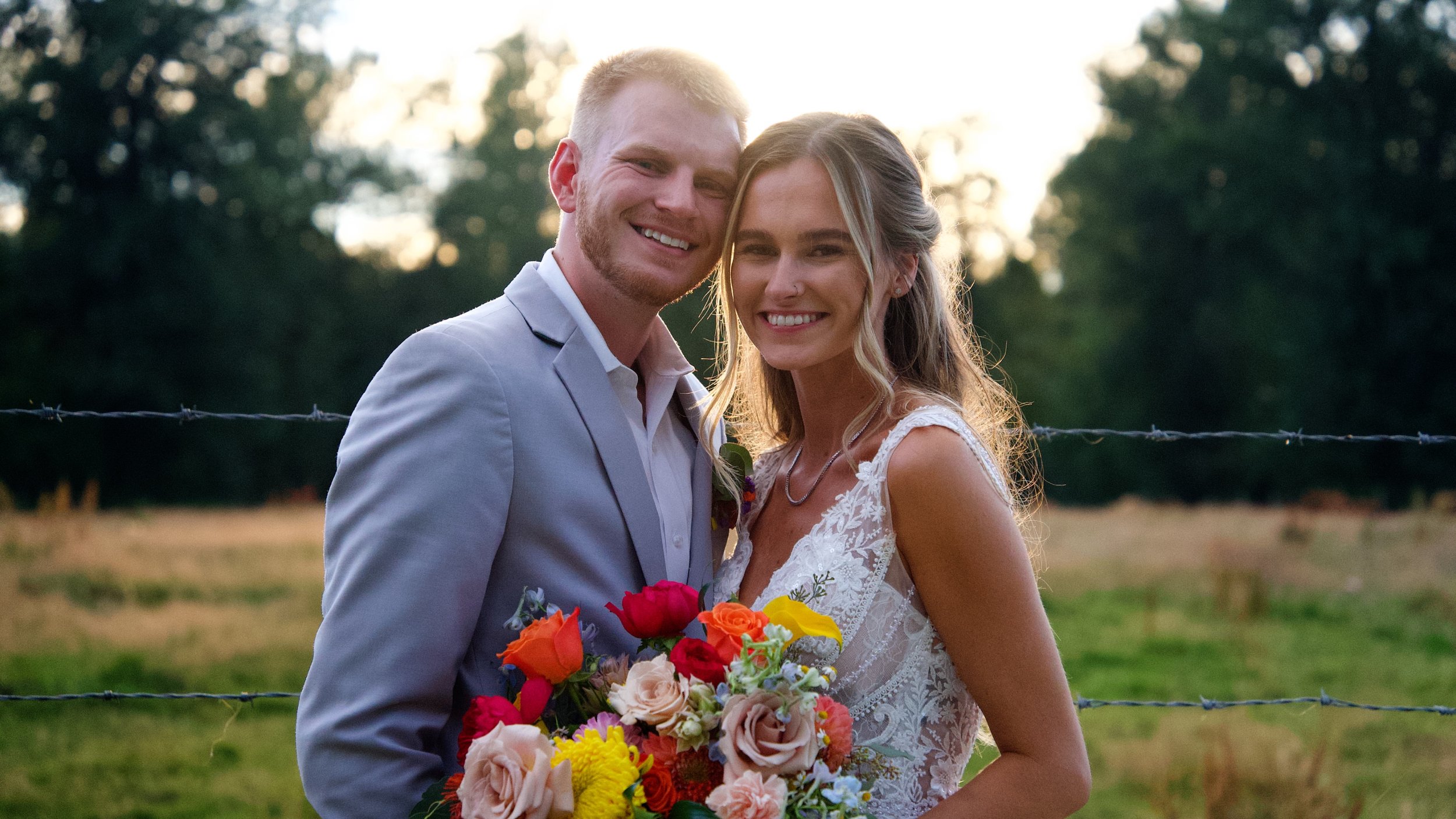 Paige and Noah's Wedding Video - Machias Meadows in Snohomish, WA