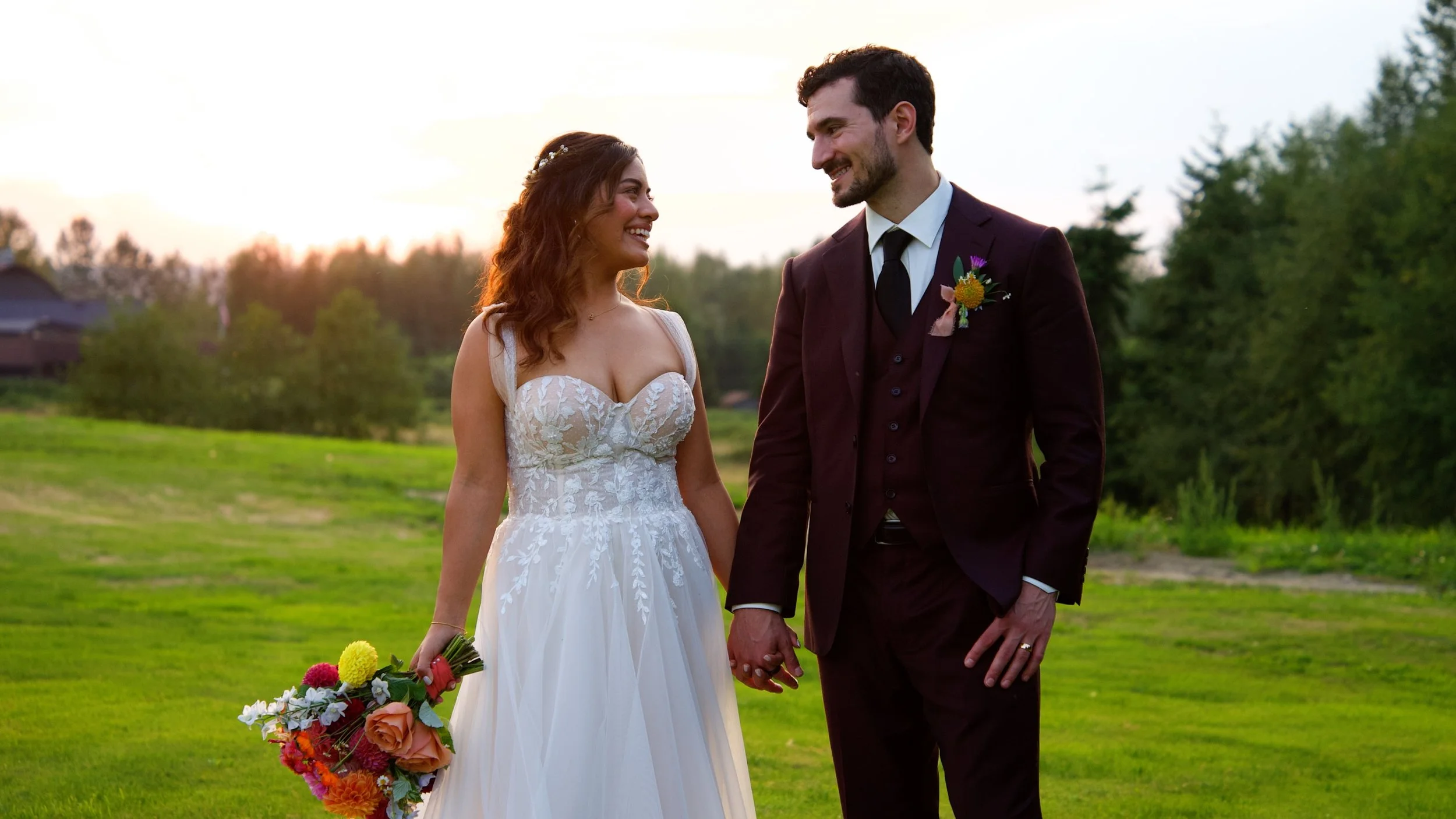 Gaby and Dan's Wedding Video - Lord Hill Farms in Snohomish, WA