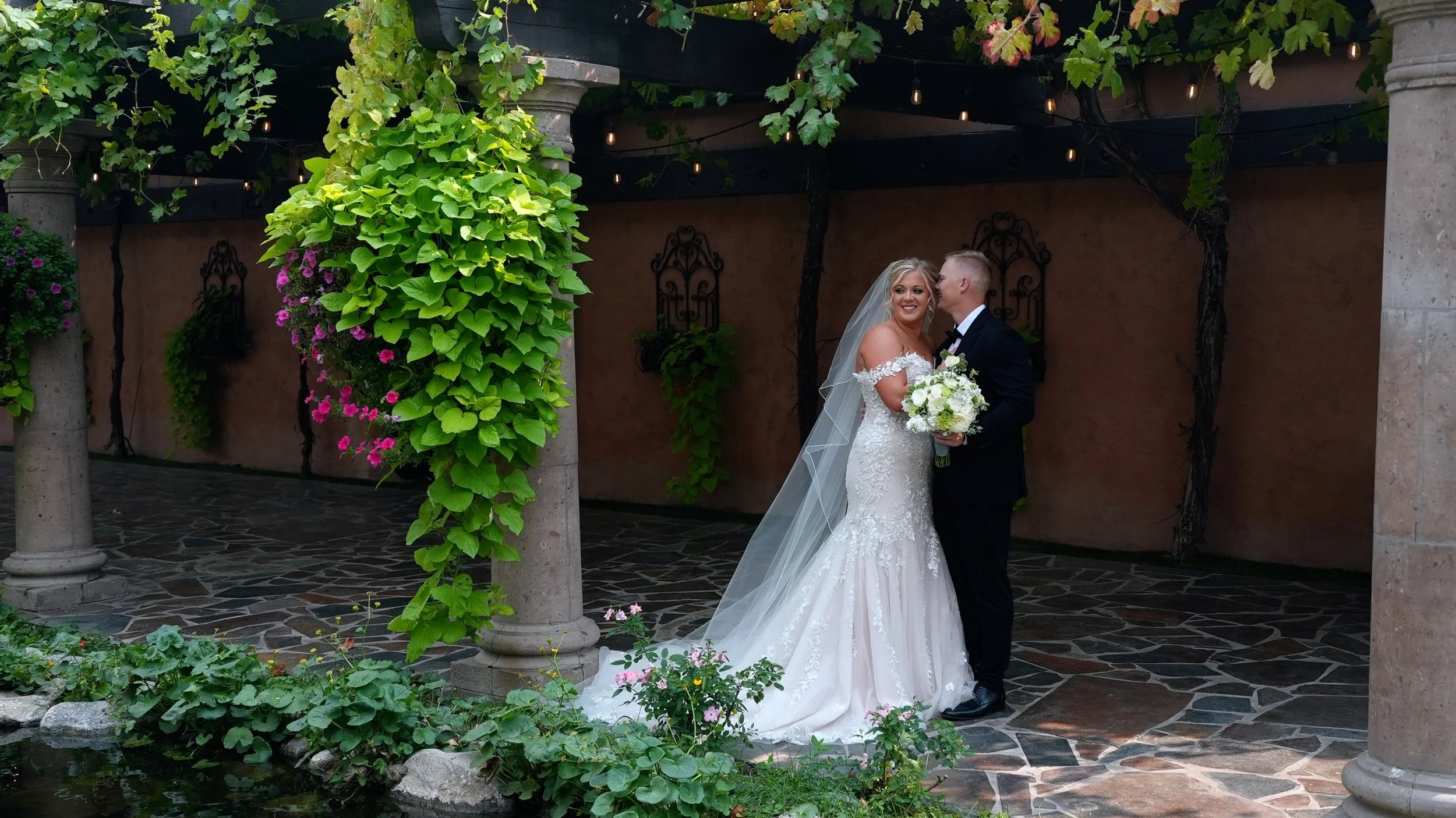 Kennedy and Andrew's Wedding on 9/7/24 at Tsillan Cellars in Chelan, WA