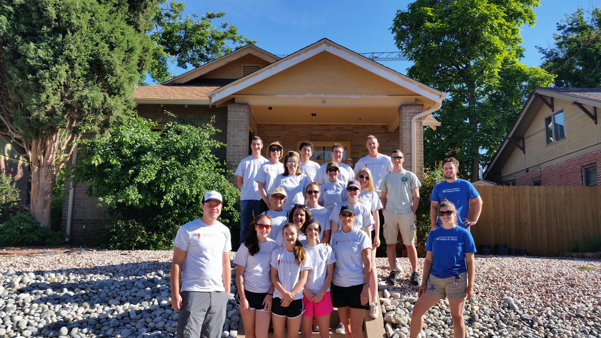 Brothers Redevelopment Paint-A-Thon