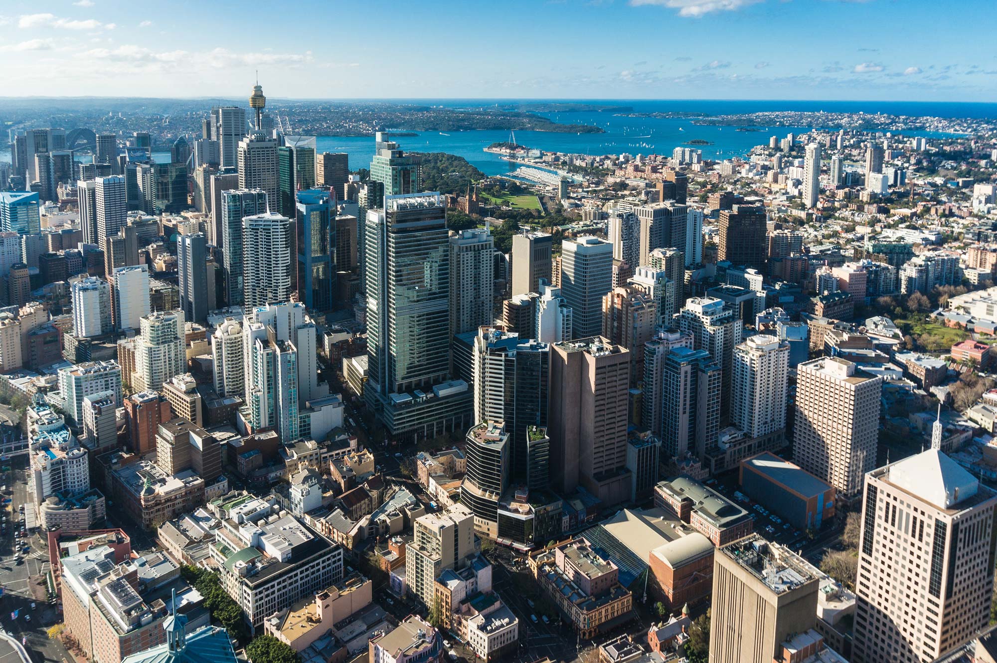  Connect to Sydney CBD 