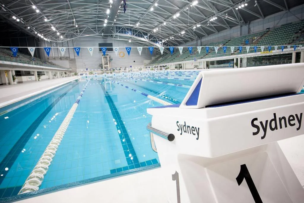  Sydney Aquatic Centre 