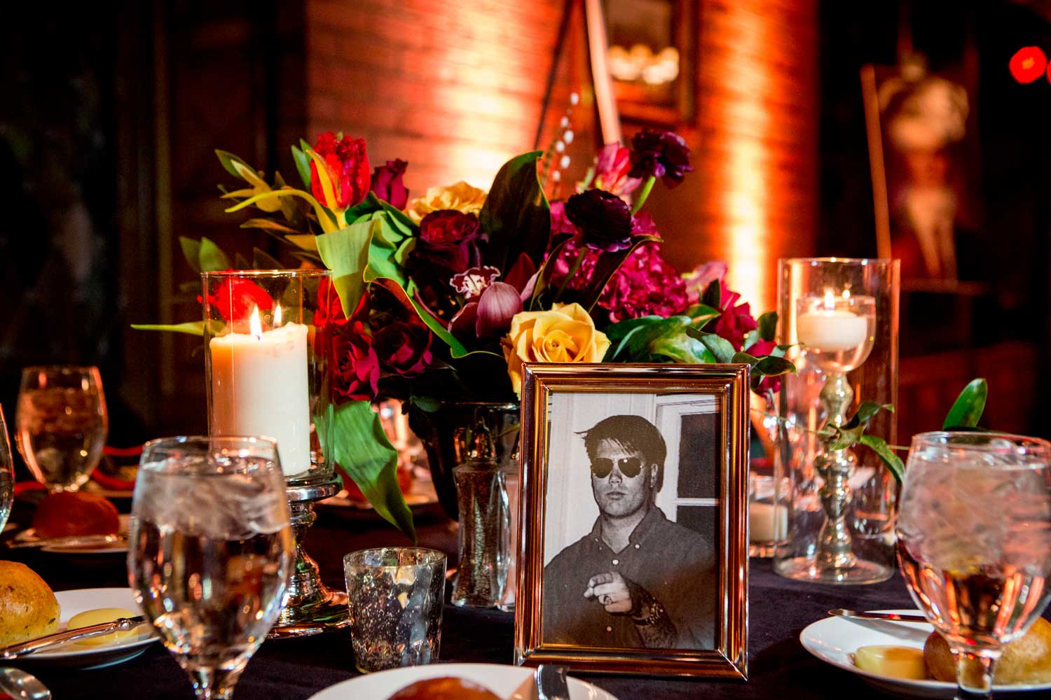 Black Tie Birthday Party | Denver, Colorado | Bello & Blue Events | Colorado & Denver Wedding Planner