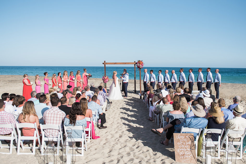 Mexico Destination Wedding | San José Del Cabo, Mexico | Bello & Blue Events | Colorado & Denver Wedding Planner