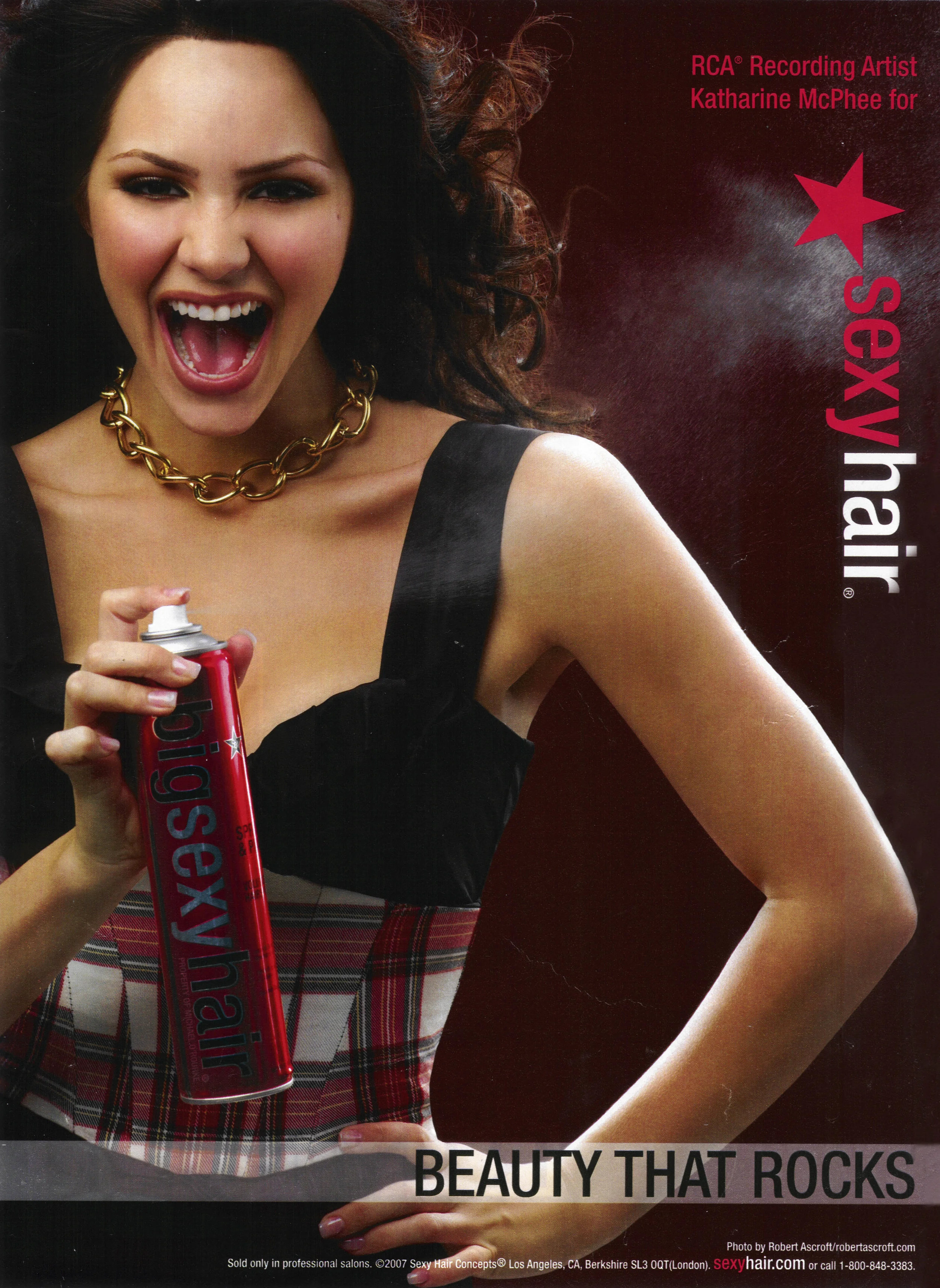 Cosmopolitan – February 2007
