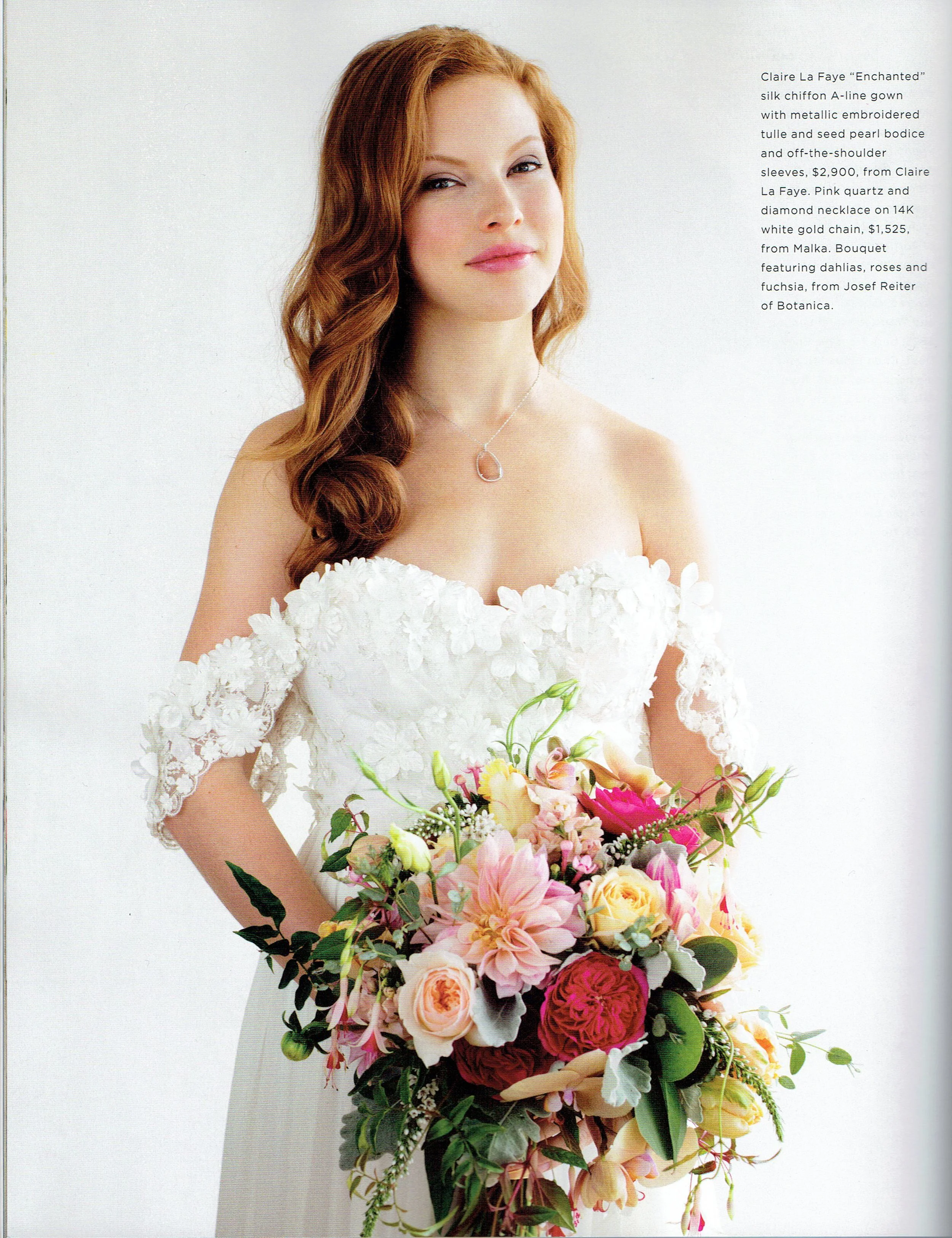 Oregon Bride - Spring/Summer 2014