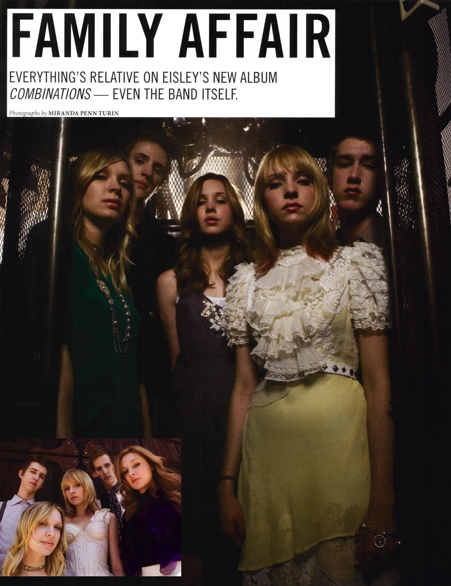 Zink – August 2007