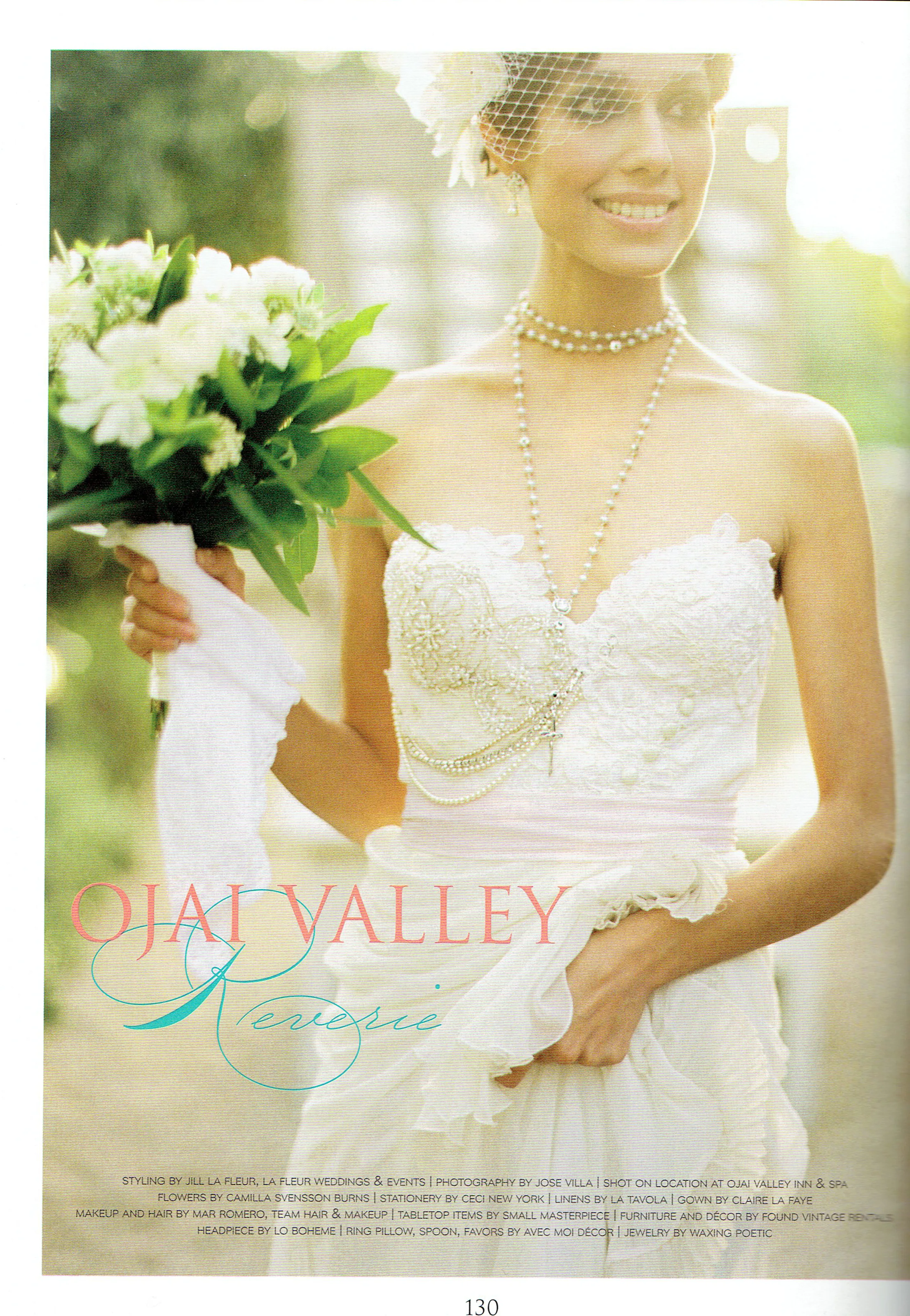 Pacific Weddings – Winter 2011