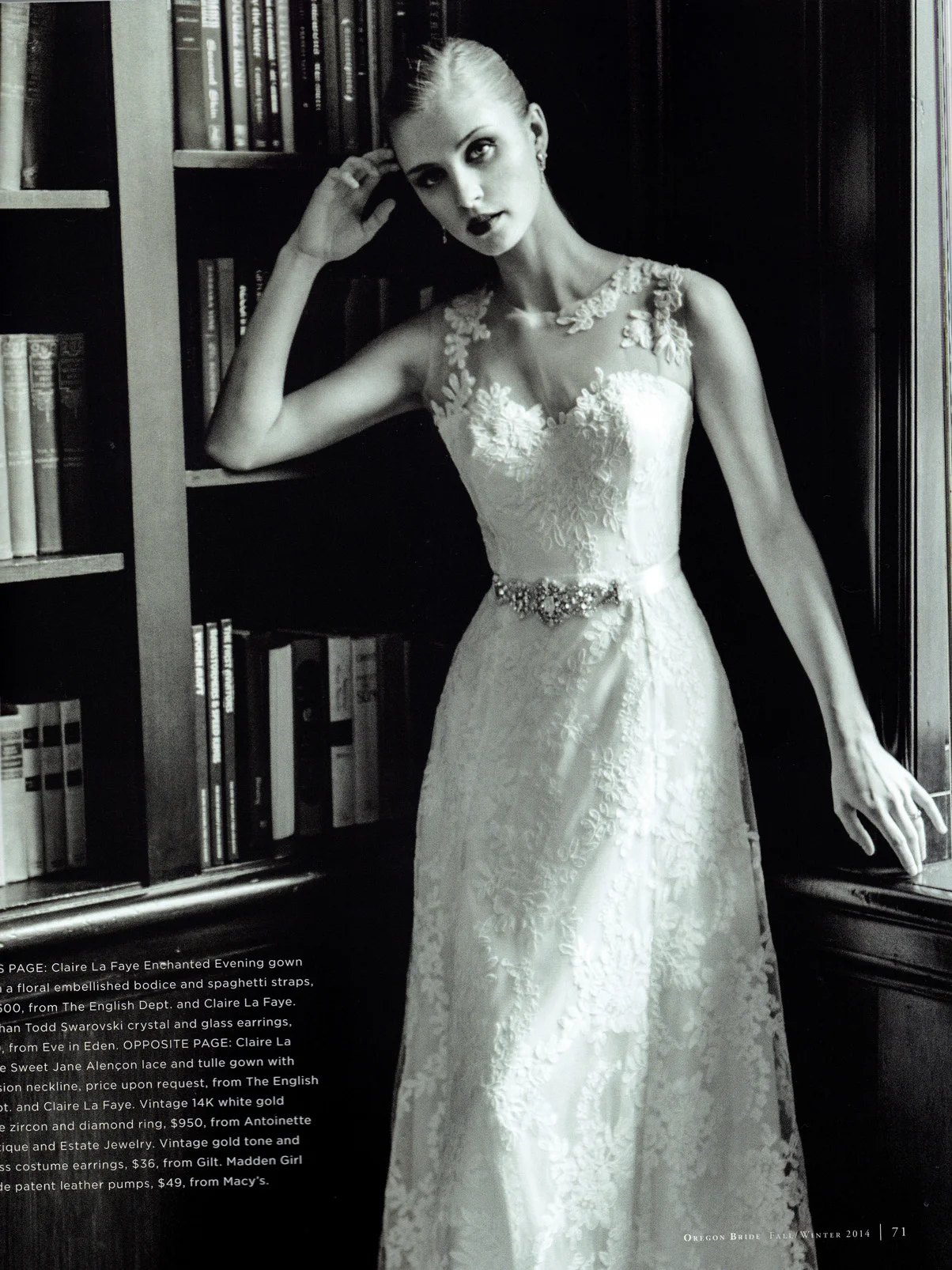 Oregon Bride-Fall/Winter 2014