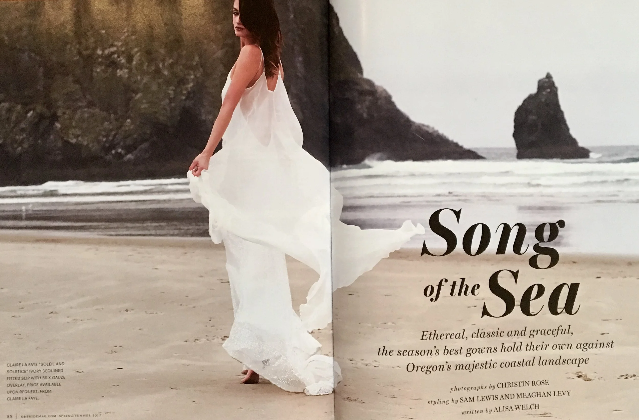 Oregon Bride - Spring/Summer 2017