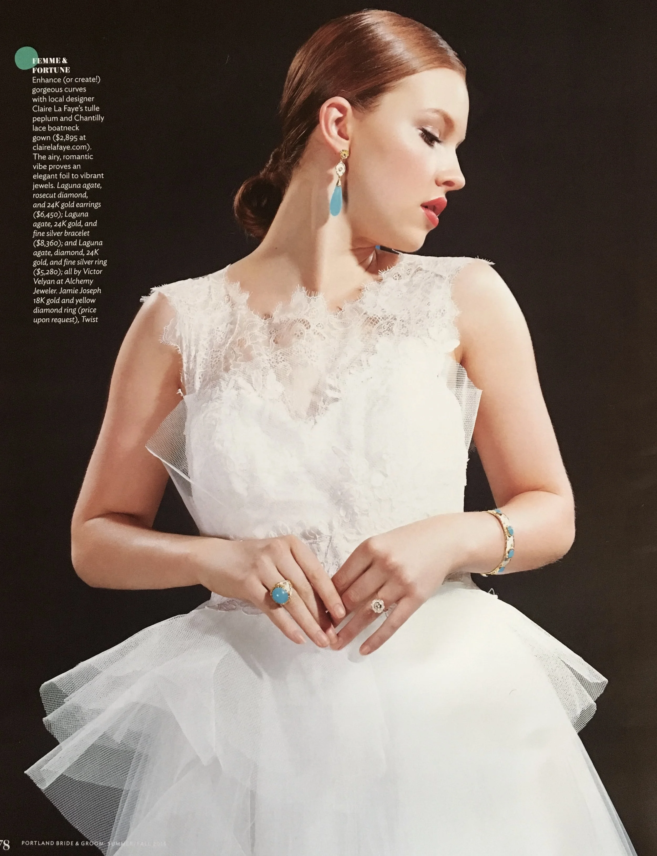 Portland Bride and Groom - Summer/Fall 2015