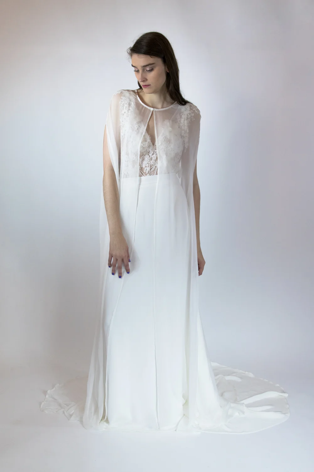 chinese dress ladies Marietta White Lace Trim Corset Mini Dress