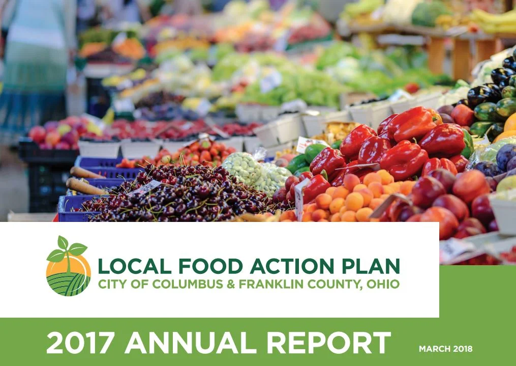 Local Food Action Plan Annual Report 